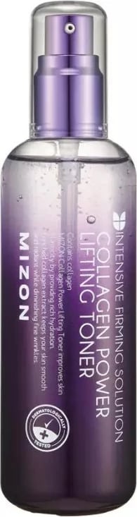 Tonik për fytyrë për femra Mizon Collagen Power Lifting, 120ml