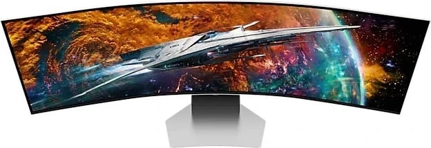 Monitor Samsung OLED S49CG950SUX, 49", argjend