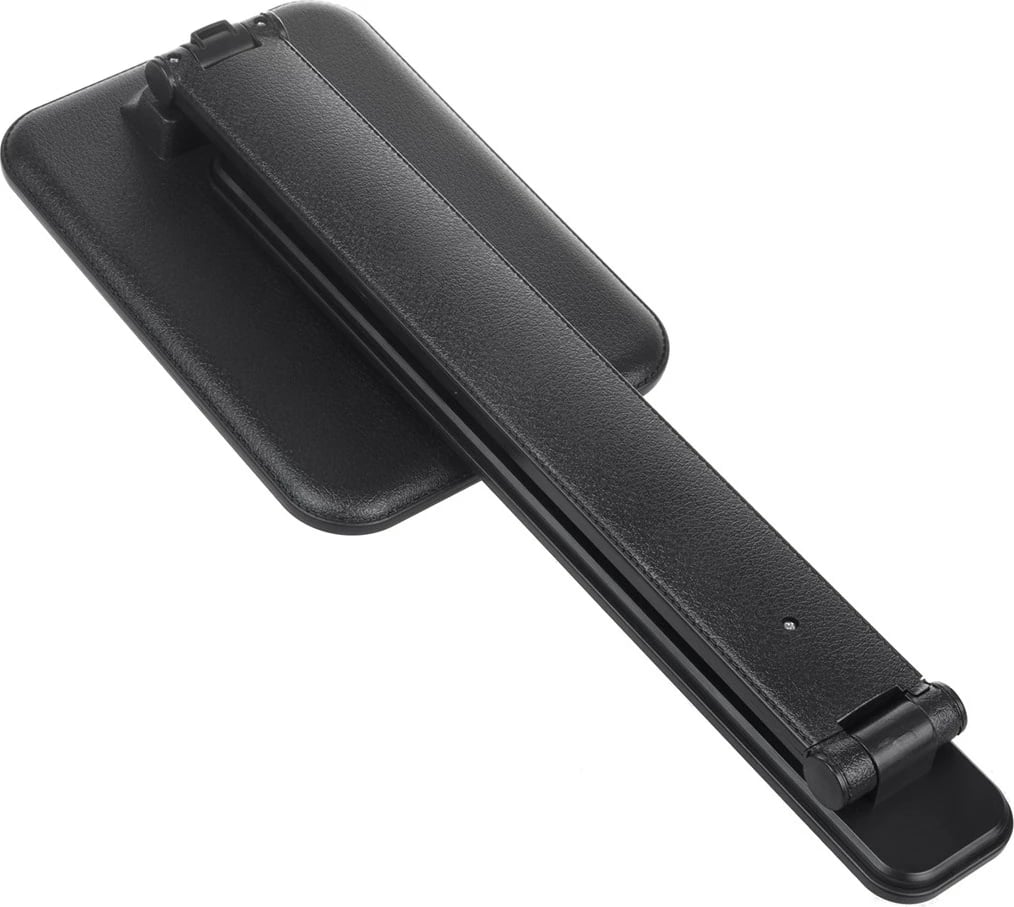 Lampë tavoline Maclean MCE614 B, LED, e errësueshme, e palosshme, 9W, e zezë