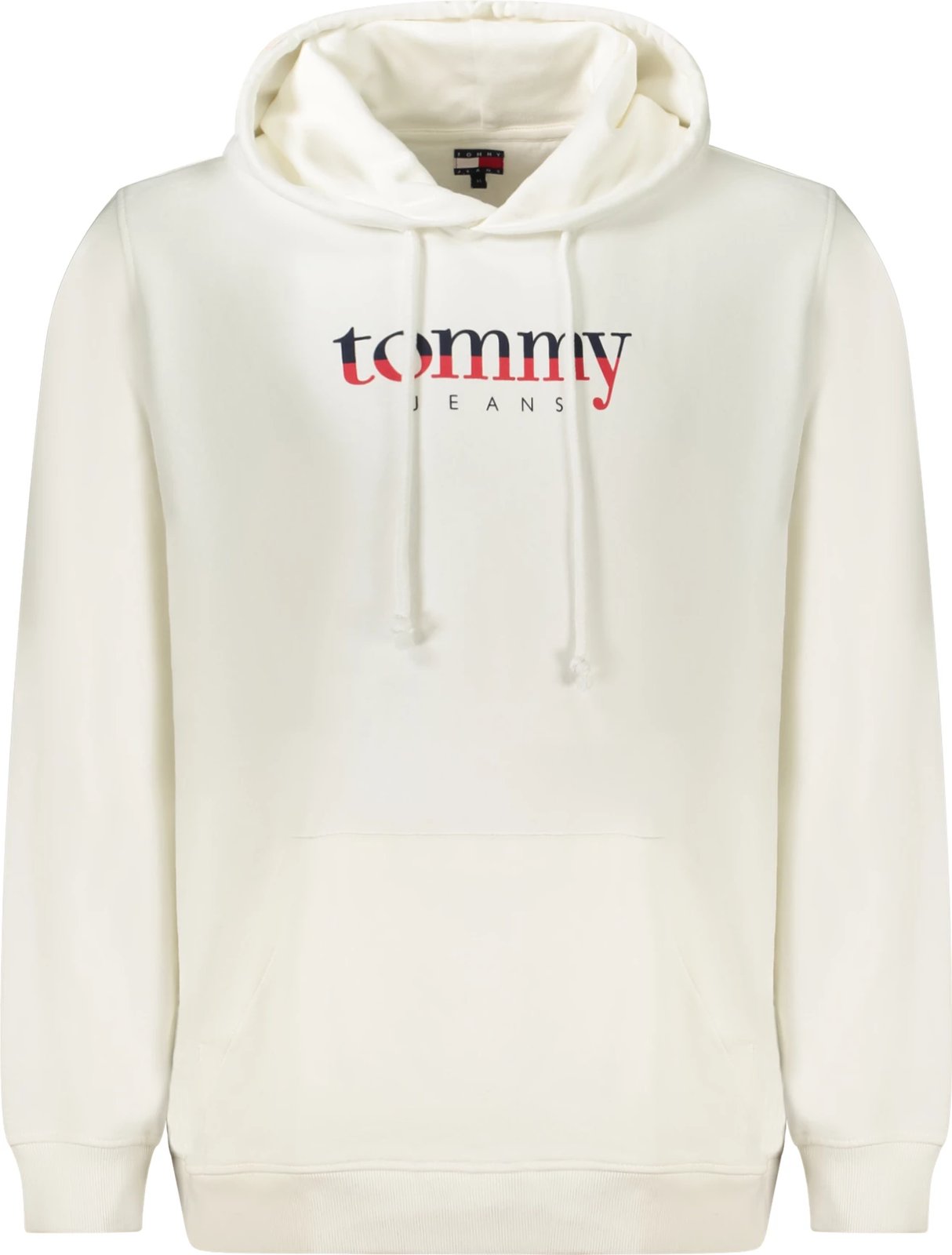 Duks me kapuç për meshkuj TOMMY HILFIGER, i bardhë