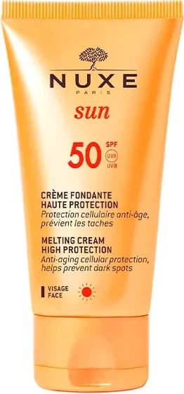 Krem dielli për fytyrë NUXE Sun Fondantcream SPF50, 50ml