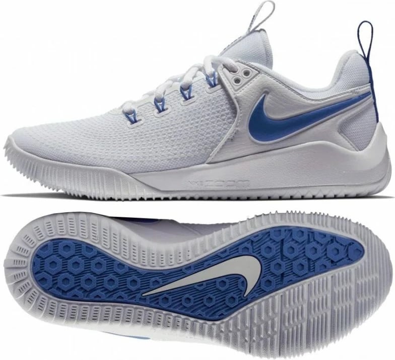 Atlete volejboll për meshkuj Nike Air Zoom Hyperace 2, të bardha