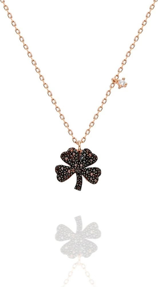 Qafore argjendi Jumeon, ngjyrë rozë e zezë, TRDYL460