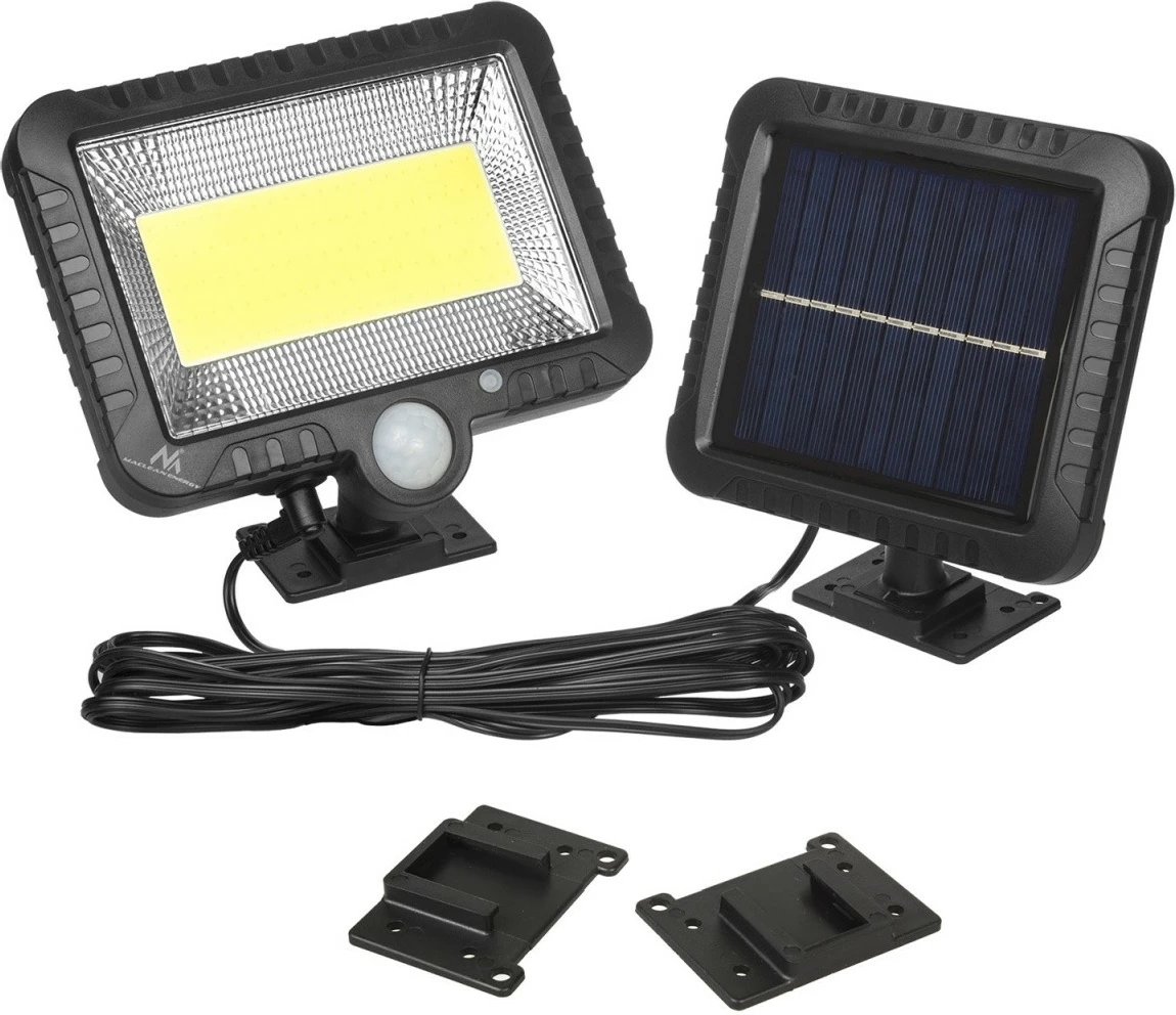 Projektor LED diellor Maclean MCE438 me sensor, i zi
