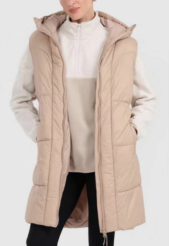 Jelek për femra 4F, bezhë