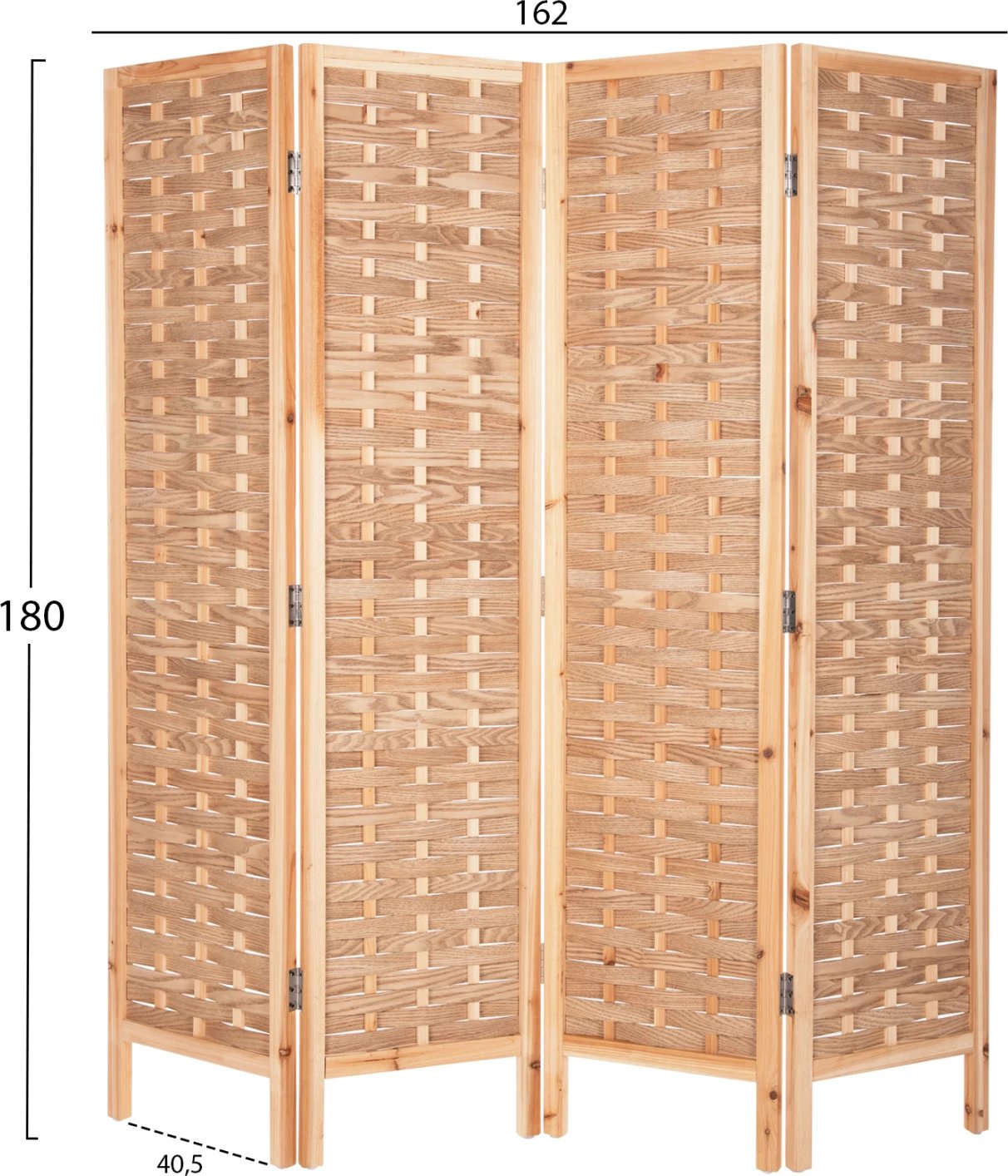 Ndarës me 4 fletë SENTINEL FH4227 bambu ngjyrë natyrale 162x2,5x180Hcm Ndarës me 4 fletë SENTINEL FH4227 bambu ngjyrë natyrale 162x2,5x180Hcm