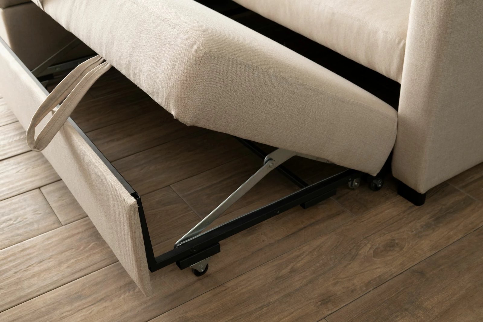 Kënd-sofë krevati Atelier del Sofa, ngjyrë krem, Kado