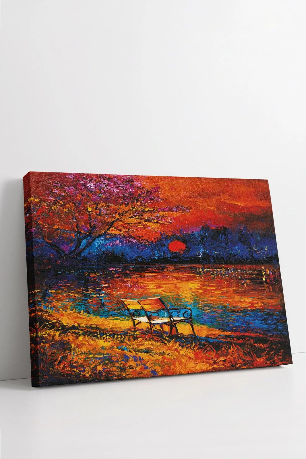 Pikturë dekorative në kanavacë, shumëngjyrëshe, Wallity Ersyfdc93, 70x100cm