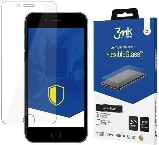 Mbrojtës ekrani 3MK FlexibleGlass për iPhone SE 2020, Transparent