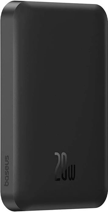 Powerbank Baseus Magnetic Mini 5000mAh, 20W, USB-C, e zezë Powerbank Baseus Magnetic Mini 5000mAh, 20W, USB-C, e zezë