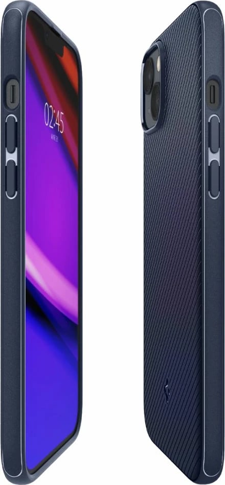 Mbështjellës Spigen Mag Armor për iPhone 14 Plus, Blu