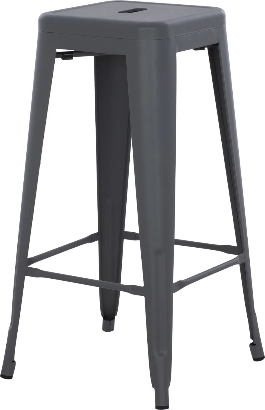 Karrige për bar MELITA-PRO FH8642.50 metalike, ngjyrë gri, 43x43x78H cm Karrige për bar MELITA-PRO FH8642.50 metalike, ngjyrë gri, 43x43x78H cm