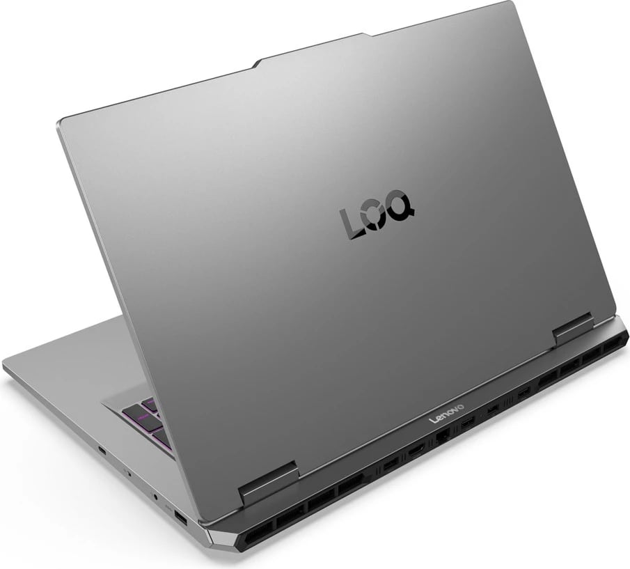 Laptop Lenovo LOQ 17IRX10, 17.3", Intel Core i7-13650HX, 16 GB RAM, 512 GB SSD, NVIDIA RTX 5060, Gri