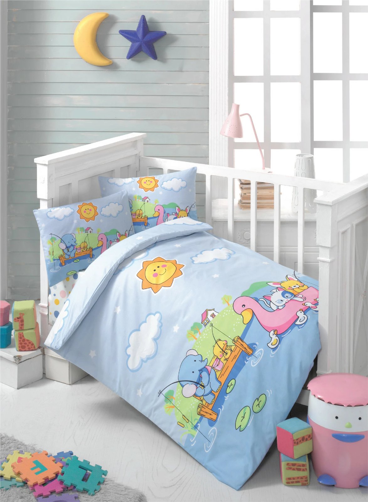 Set mbulesash për krevat fëmijësh Ranforce L'essentiel, Balıkçı