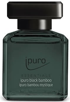 Aromë ambienti ipuro essentials black bamboo, shishe qelqi, 50ml, 5x6x15cm