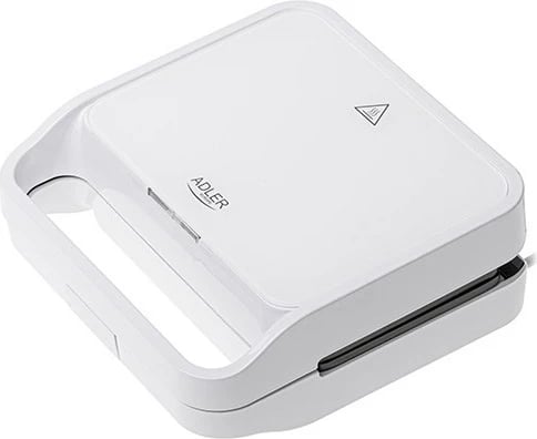 Toster për sanduiçe Adler AD 3070W, i bardhë Toster për sanduiçe Adler AD 3070W, i bardhë