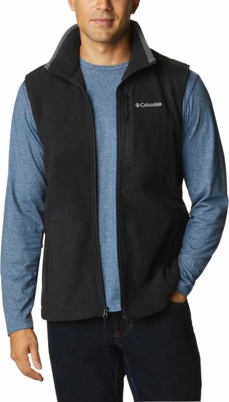 Jelek fleece Columbia për meshkuj, i zi