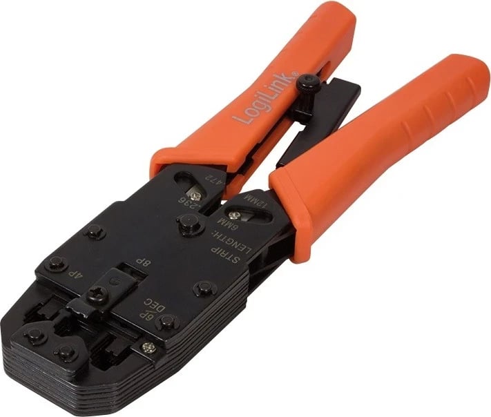 Set Veglash Rrjeti Logilink WZ0030, 6 Pjesë, me Kasë