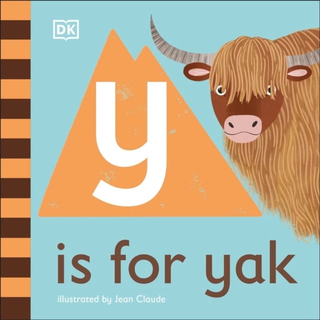 Y is for yak, DK