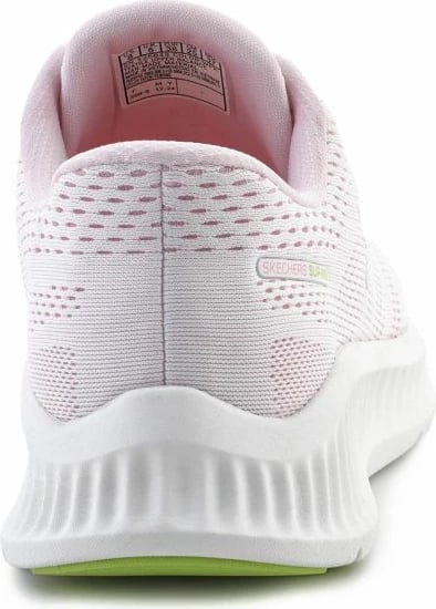 Atlete për femra Skechers, të bardha/rozë