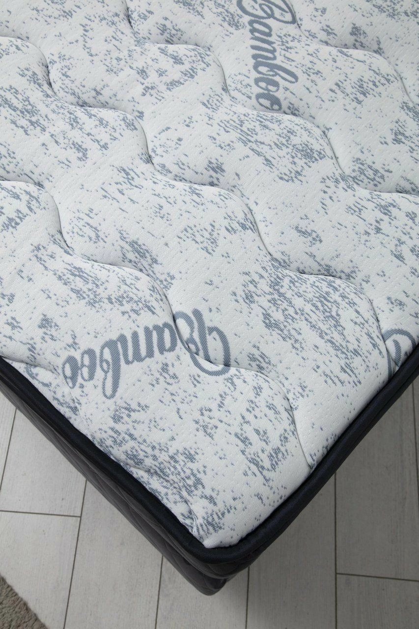 Set dyshekreku, bazë dhe shtrat, ngjyrë antracit, Skye Decor, 160x200 v2