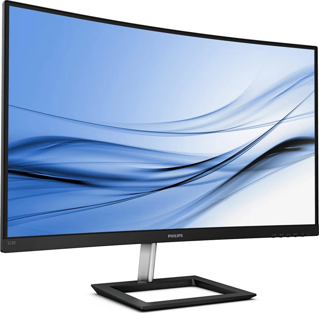 Monitor Philips E Line 328E1CA/00, 31.5", 4K Ultra HD, LCD, i zi