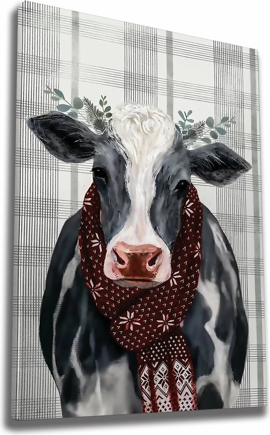 Pikturë dekorative në kanavacë Wallity, shumëngjyrëshe, WY267, 70x100cm