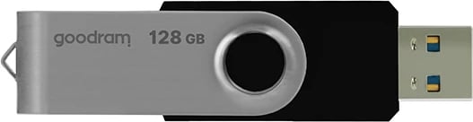 Pendrive Goodram UTS3, 128 GB, USB 3.2 Gen 1, e zezë