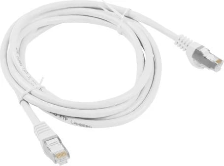 Kabllo rrjeti Lanberg Patchcord, CAT.6 FTP, 1.5m, e bardhë