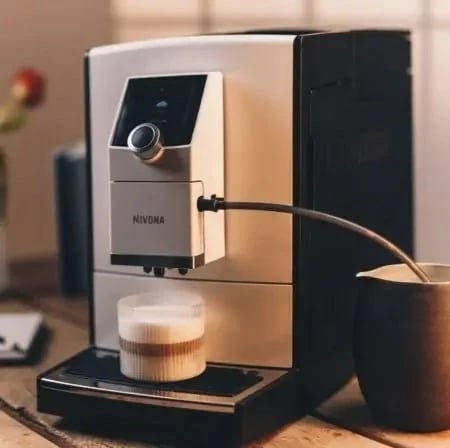 Aparat kafeje espresso automatik NIVONA CafeRomatica 797, 2.2L, i zi