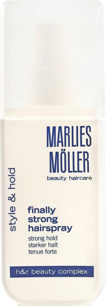 Llak për flokë Marlies Moller Style And Hold Finally Strong, 125ml