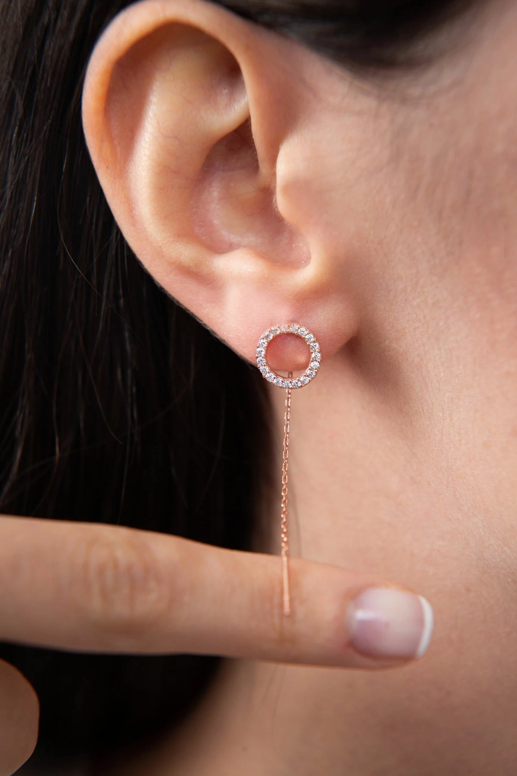 Vathë argjendi Elika Silver, EKR2024