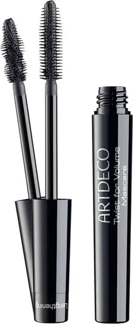 Maskarë Artdeco Twist unisex e zezë