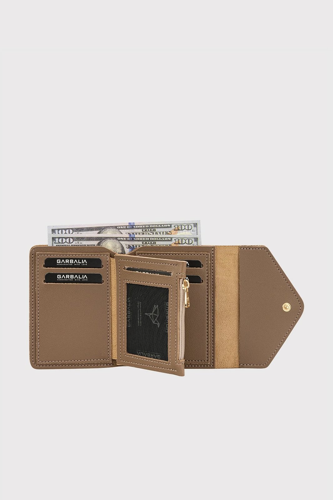 Portofol për gra, ngjyrë mink, Zoozie Bags, Columbia