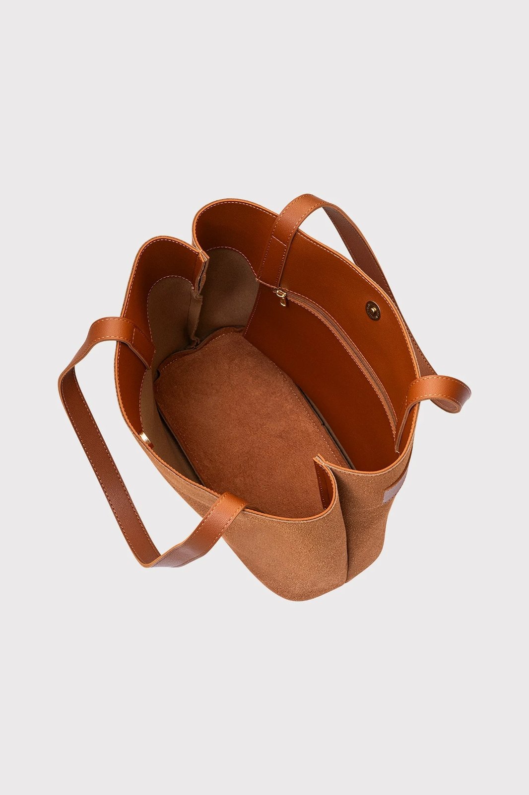 Çantë krahu, ngjyrë tan, Palermo, Zoozie Bags