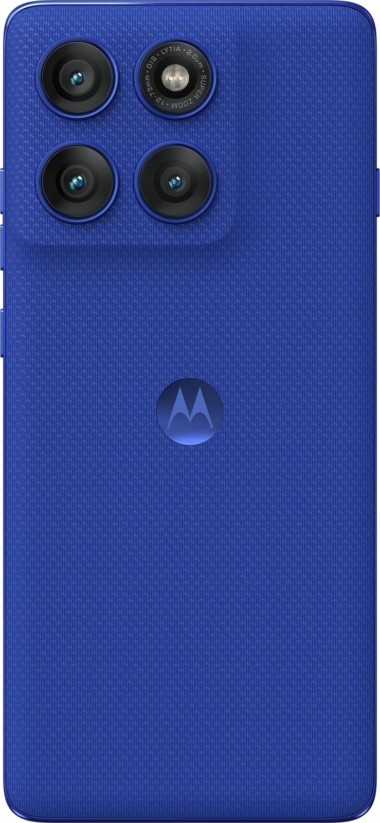 Celular Motorola Edge 60 Pro 12-512GB Dazzling Blue