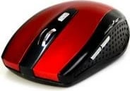 Maus wireless Media-Tech RATON PRO MT1113R, 1600 DPI, i zi me të kuqe