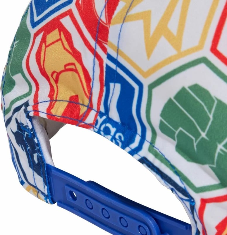 Kapelë për fëmijë adidas Marvel's Avengers, shumëngjyrëshe