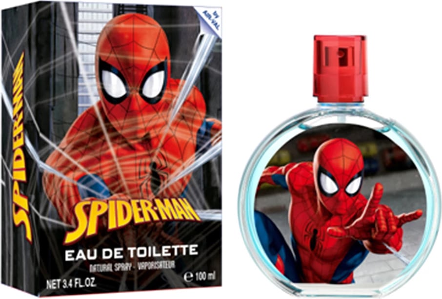 Eau de Toilette për djem Air-Val Marvel Spiderman 30ml