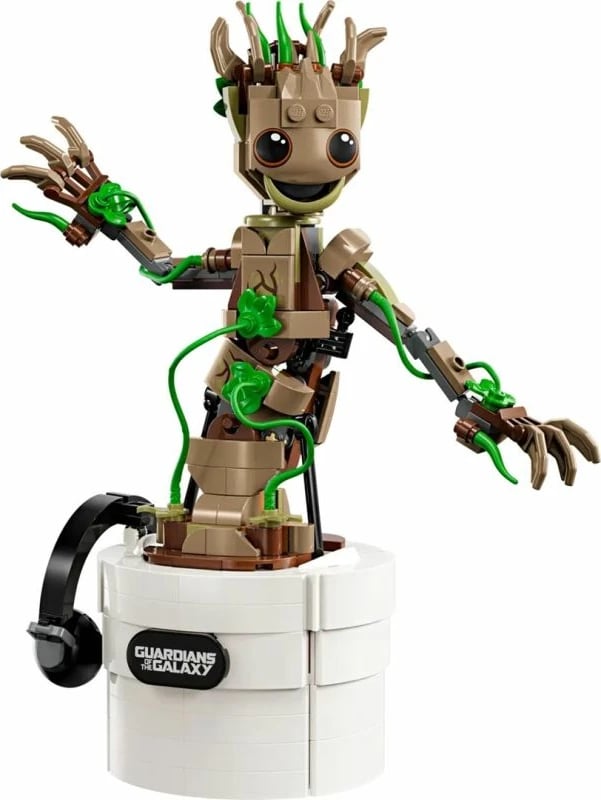Lego lodër Super Heroes Dancing Groot