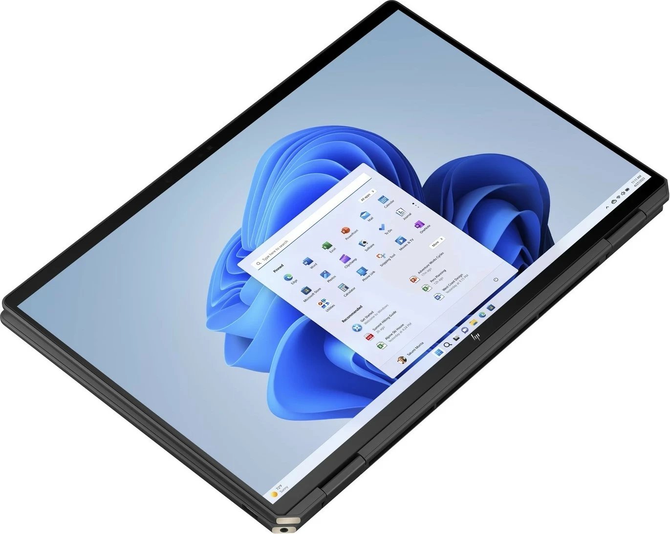 Laptop HP Spectre x360 Ultra 7 155H, 16" 2.8K OLED Touch, 32GB, 2TB SSD, RTX 4050, e zezë