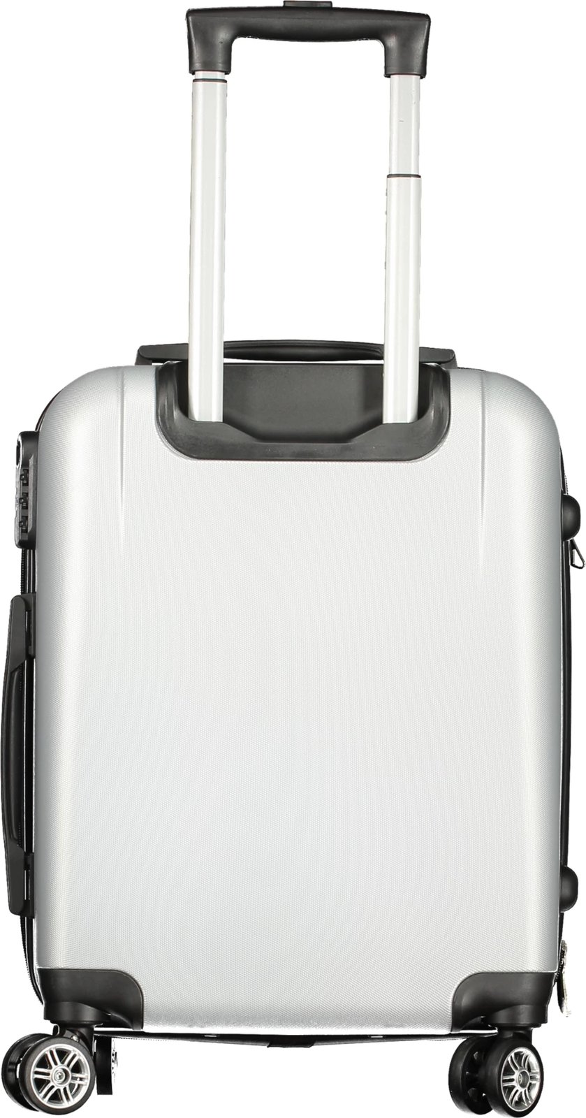 Trolley Laura Biagiotti Small për femra, argjend