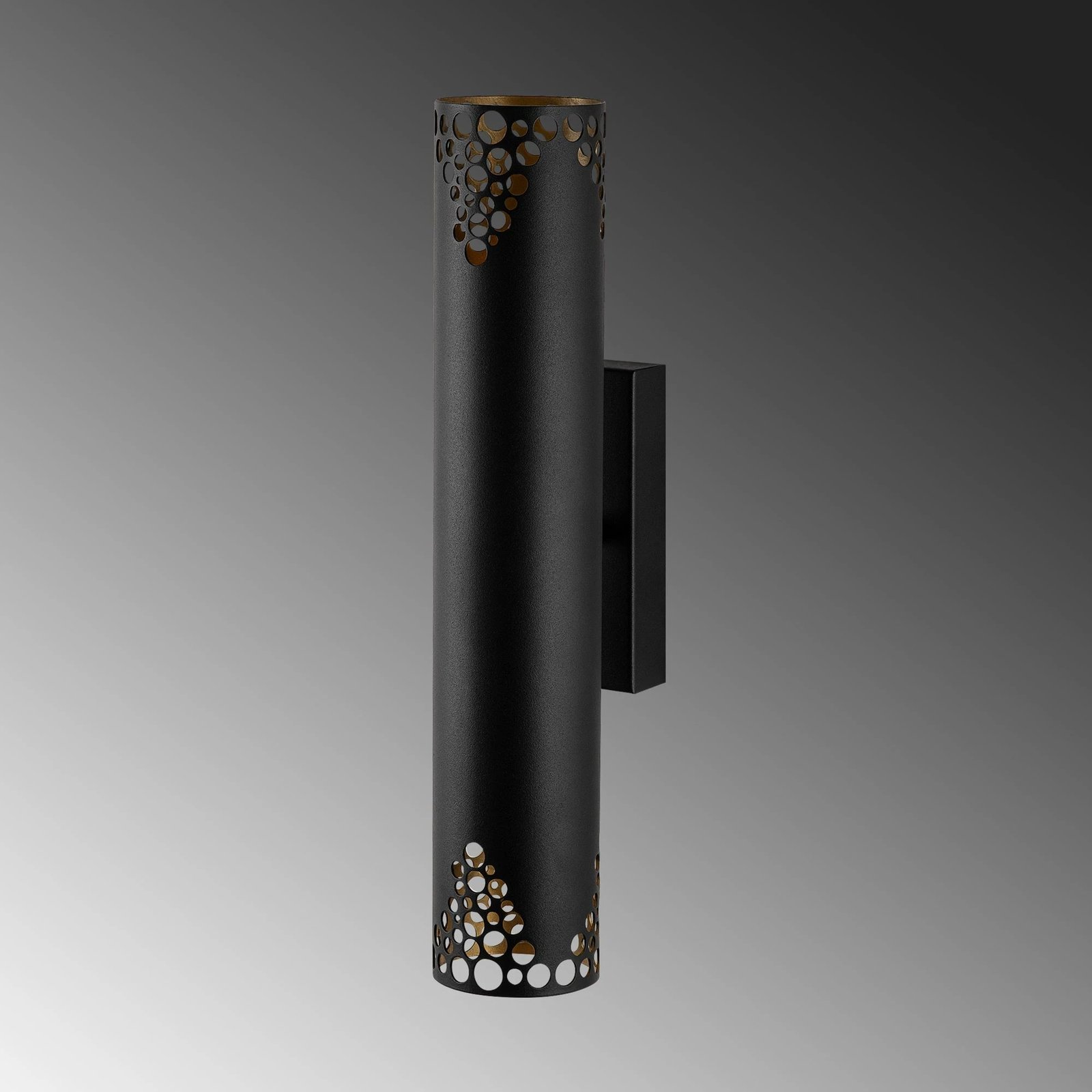 Llambë muri Opviq, Halo - 15371, ngjyrë e zezë