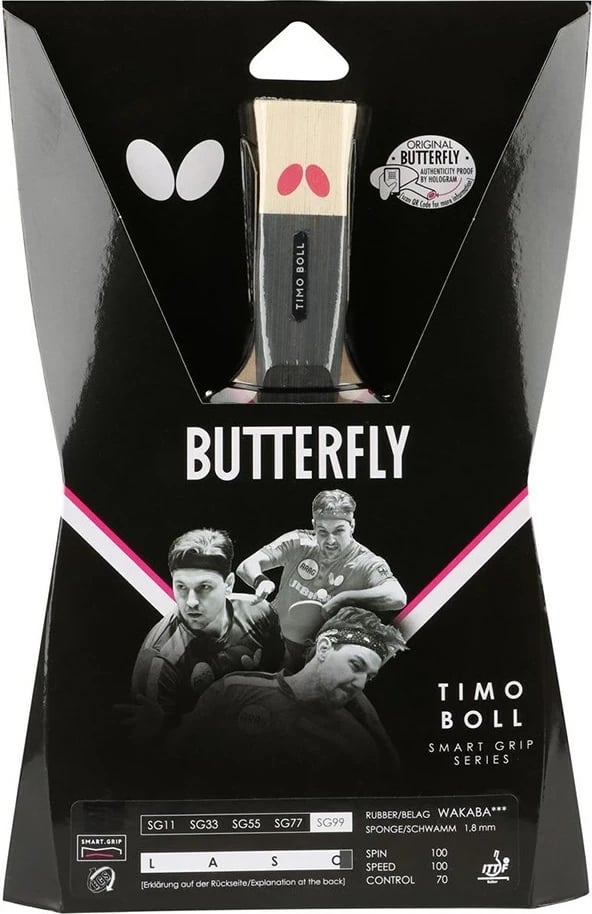Rakete pingpongu Butterfly Timo Boll SG99