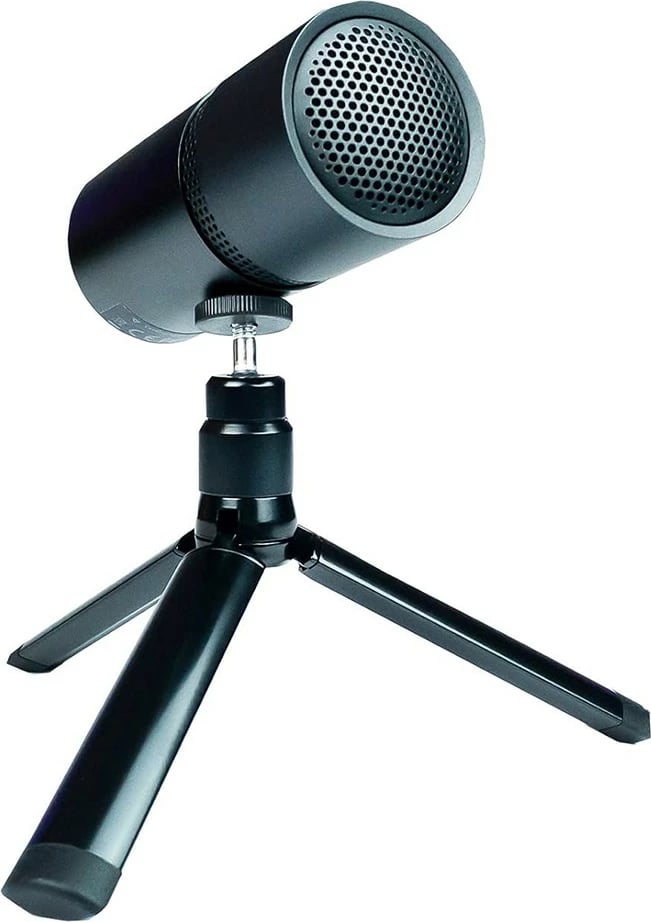 Set mikrofon për streaming Thronmax TM-M20KIT, i zi