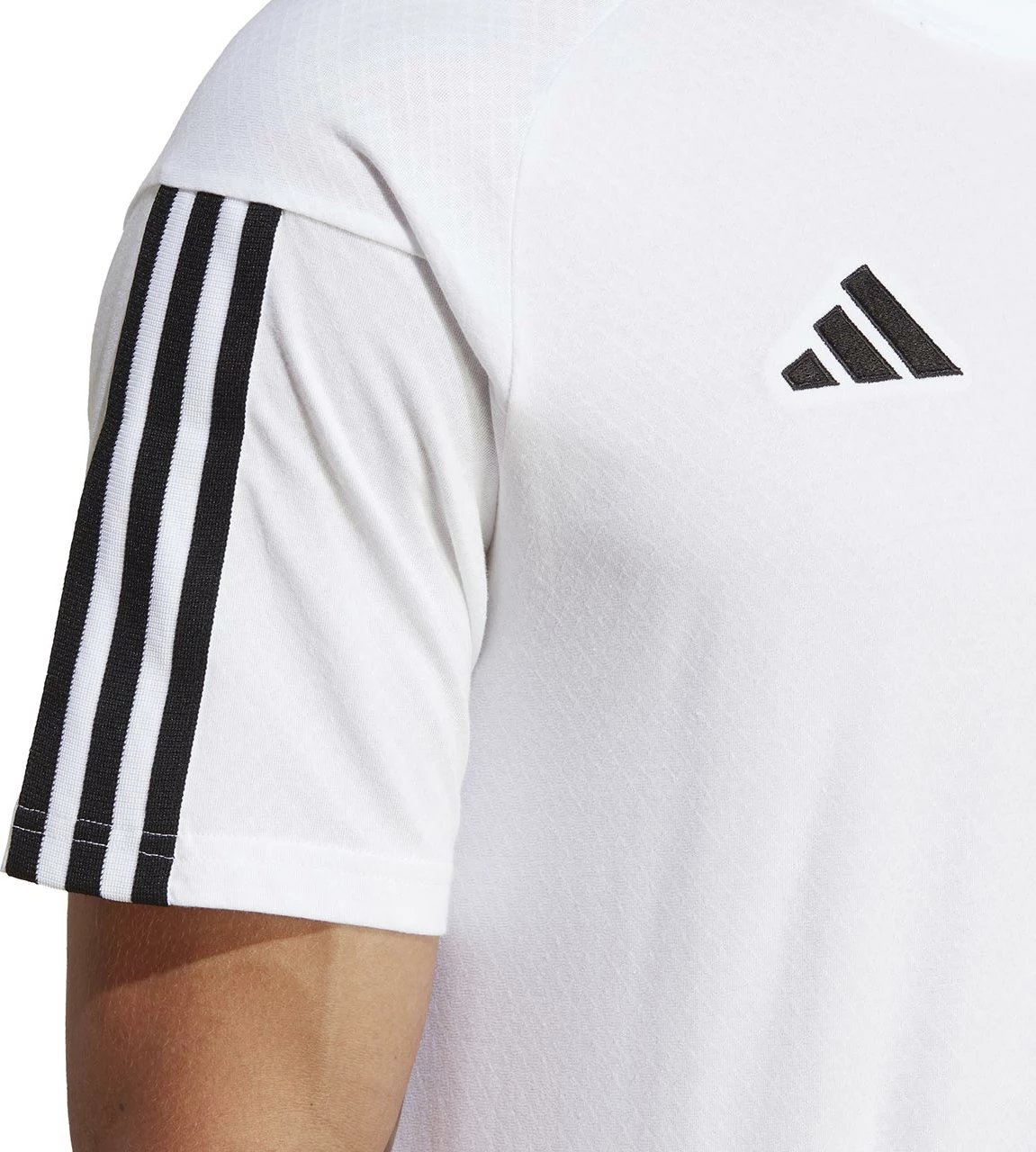 Maicë për meshkuj adidas, e bardhë