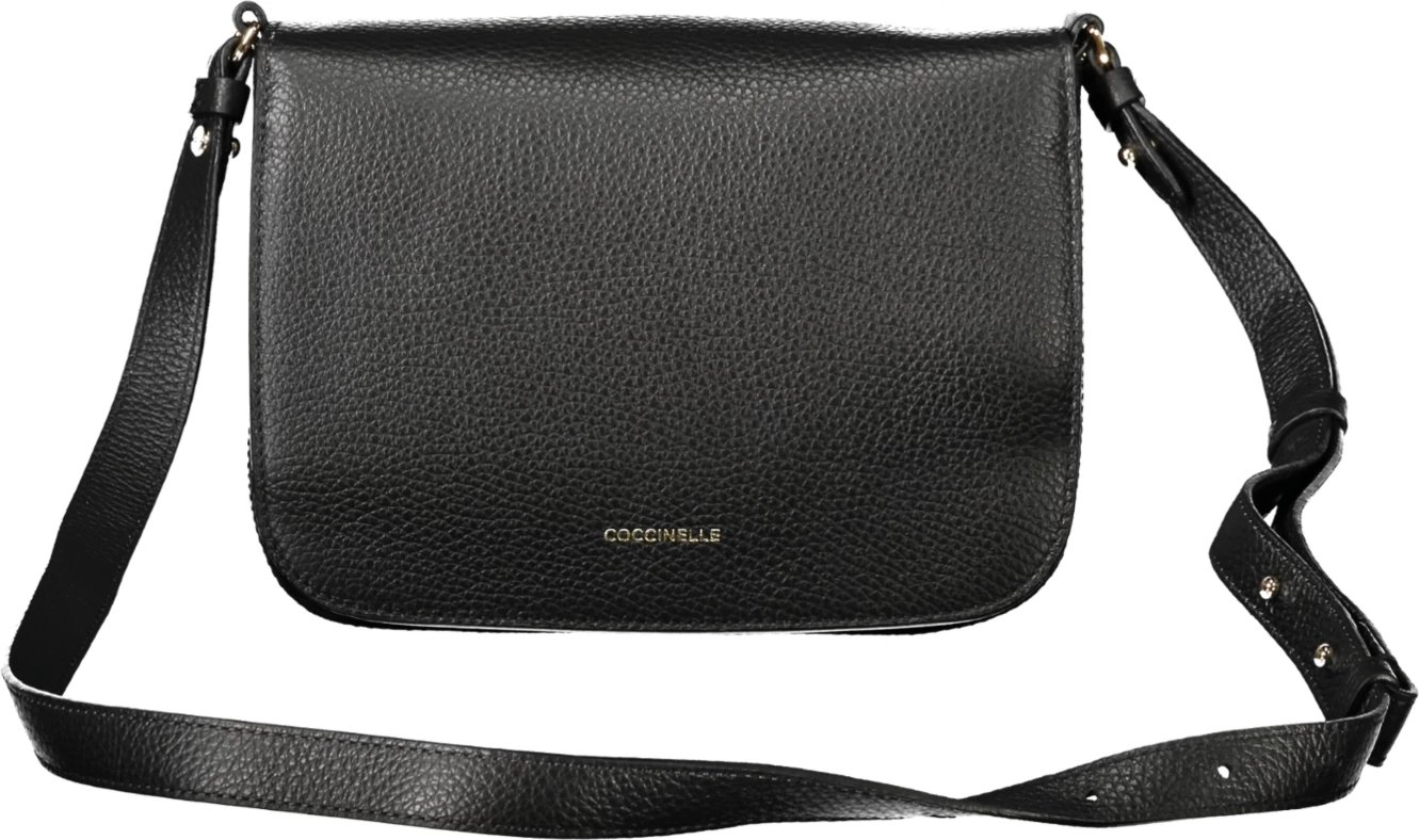 Çantë për femra COCCINELLE C-ME BAG, e zezë
