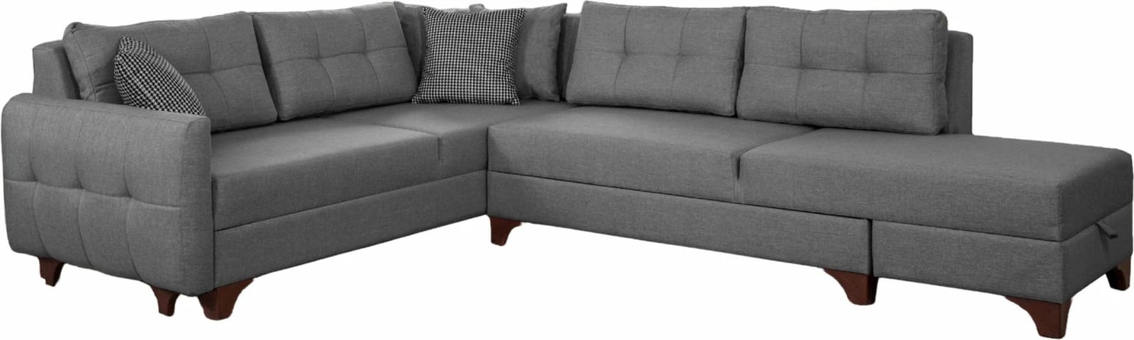 Këndare C-Loft, gri, Atelier del Sofa