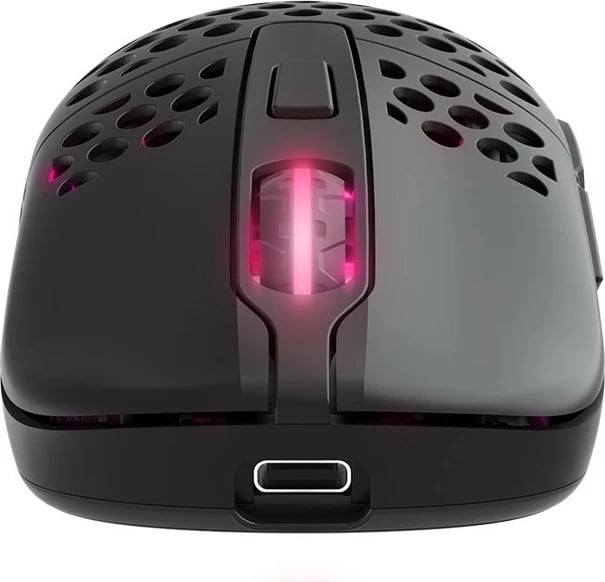 Maus Cherry XTRFY M42 RGB, Ambidextrous, Optical, RF Wireless + USB Type-C, 19000 DPI, Bardhë Maus Cherry XTRFY M42 RGB, Ambidextrous, Optical, RF Wireless + USB Type-C, 19000 DPI, Bardhë