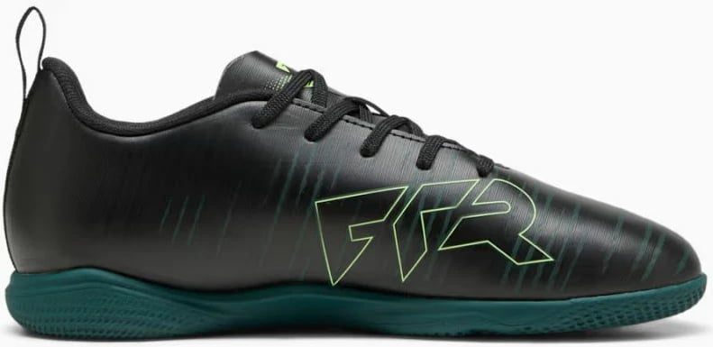 Atlete futsalli për fëmijë Puma, të zeza